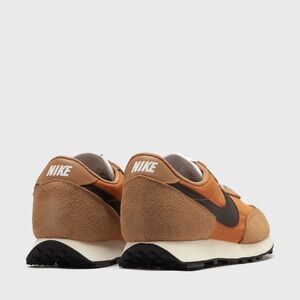 Nike Burnt Orange and Tan Sneakers. Never worn